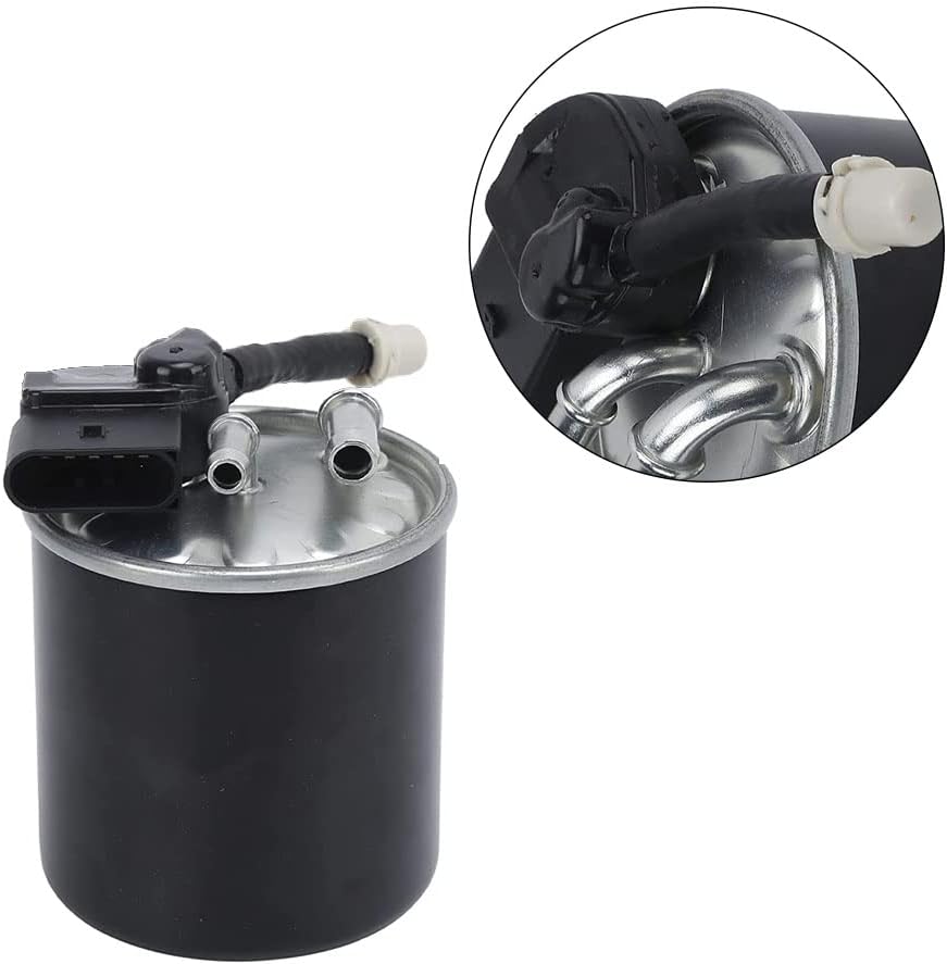Riloer Auto-Kraftstofffilter, Ölfilter, Passend für Merc-edes C/E/S‑Klasse W204 W205 W212 W222 CDI,
