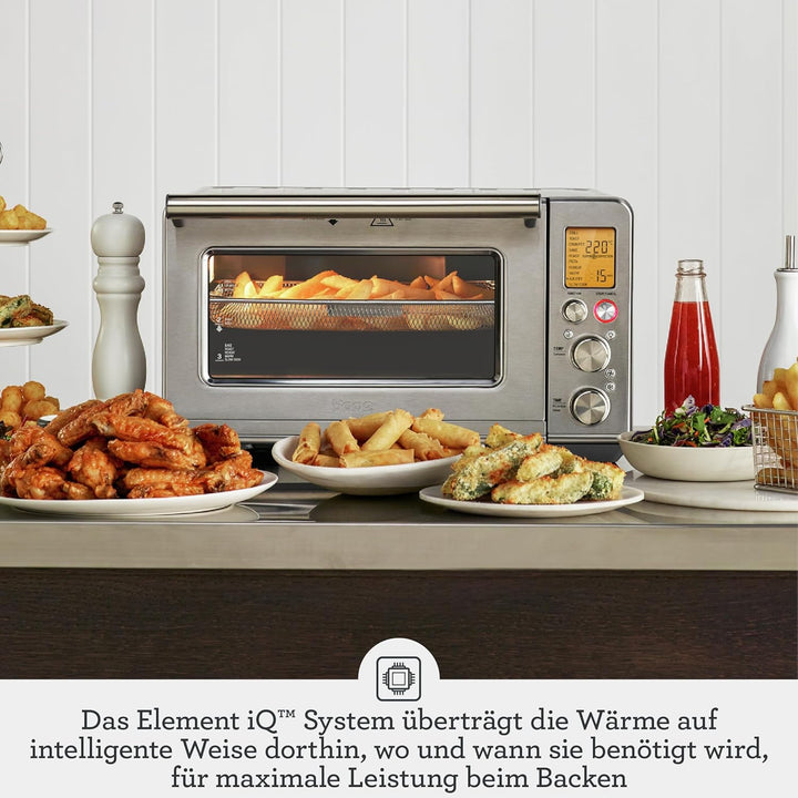 Sage - The Smart Oven Air Fryer - 22L Backofen mit Heissluftfritteuse - 10 Voreinstellungen, bis zu