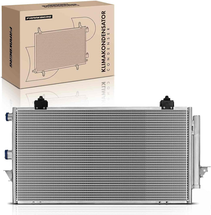 Frankberg Kondensator Klimaanlage Kompatibel mit RAV 4 II A2 1.8L 2.0L 2000-2005 Replace# 8846042070