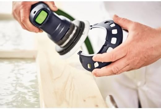 Festool Exzenterschleifer ETS 125 REQ (mit Schleifteller, Protector, Longlife-Staubfangbeutel), ETS