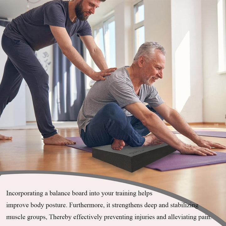 Balance Pad – Rutschfestes Balancekissen für Gleichgewicht- & Stabilitätstraining | Balancetraining