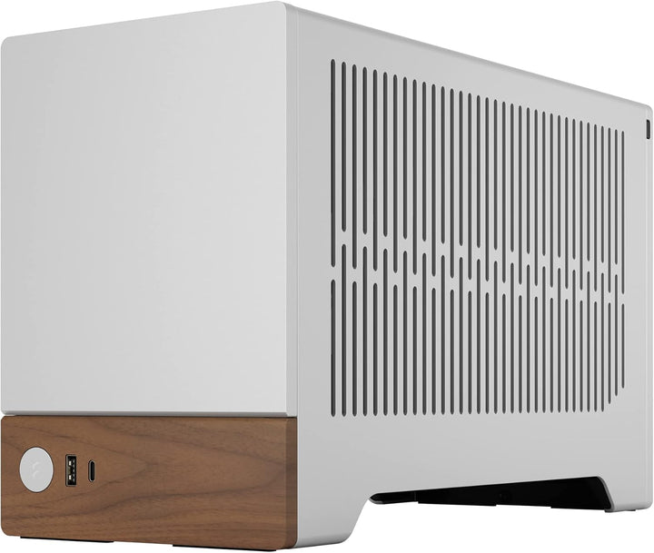 Fractal Design Terra Silver - Wood Walnut Front Panel - Small Form Factor - mITX Gaming case – PCIe