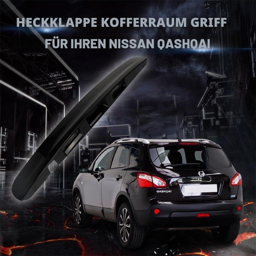 Heckklappen-Kofferraum-Griff für Qashqai J10 JJ10 07-14 mit Kameraloch 90812JD20H
