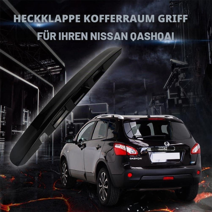 Heckklappen-Kofferraum-Griff für Qashqai J10 JJ10 07-14 mit Kameraloch 90812JD20H