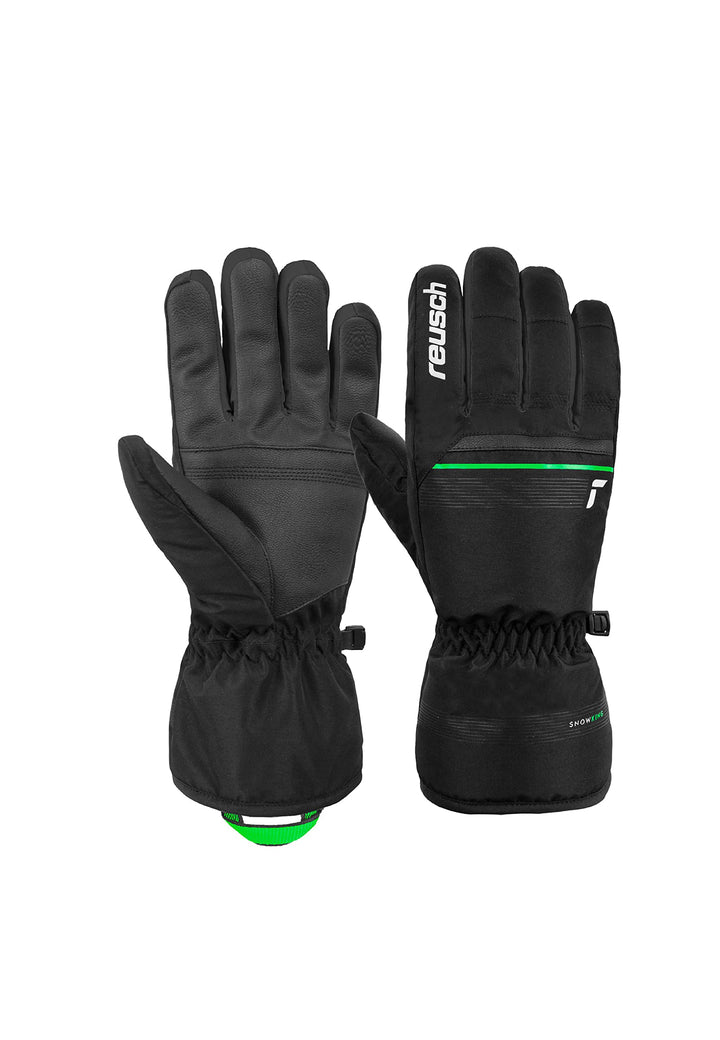 Reusch Herren Snow King Garantiert Winddichte und Extra Atmungsaktive Skihandschuhe Softshellhandsch