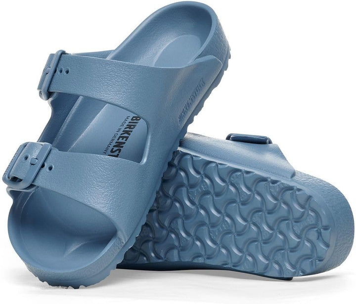 Birkenstock Classic Boston Leder Unisex-Erwachsene Clogs 33 EU Bleu Marine, 34 EU Blau