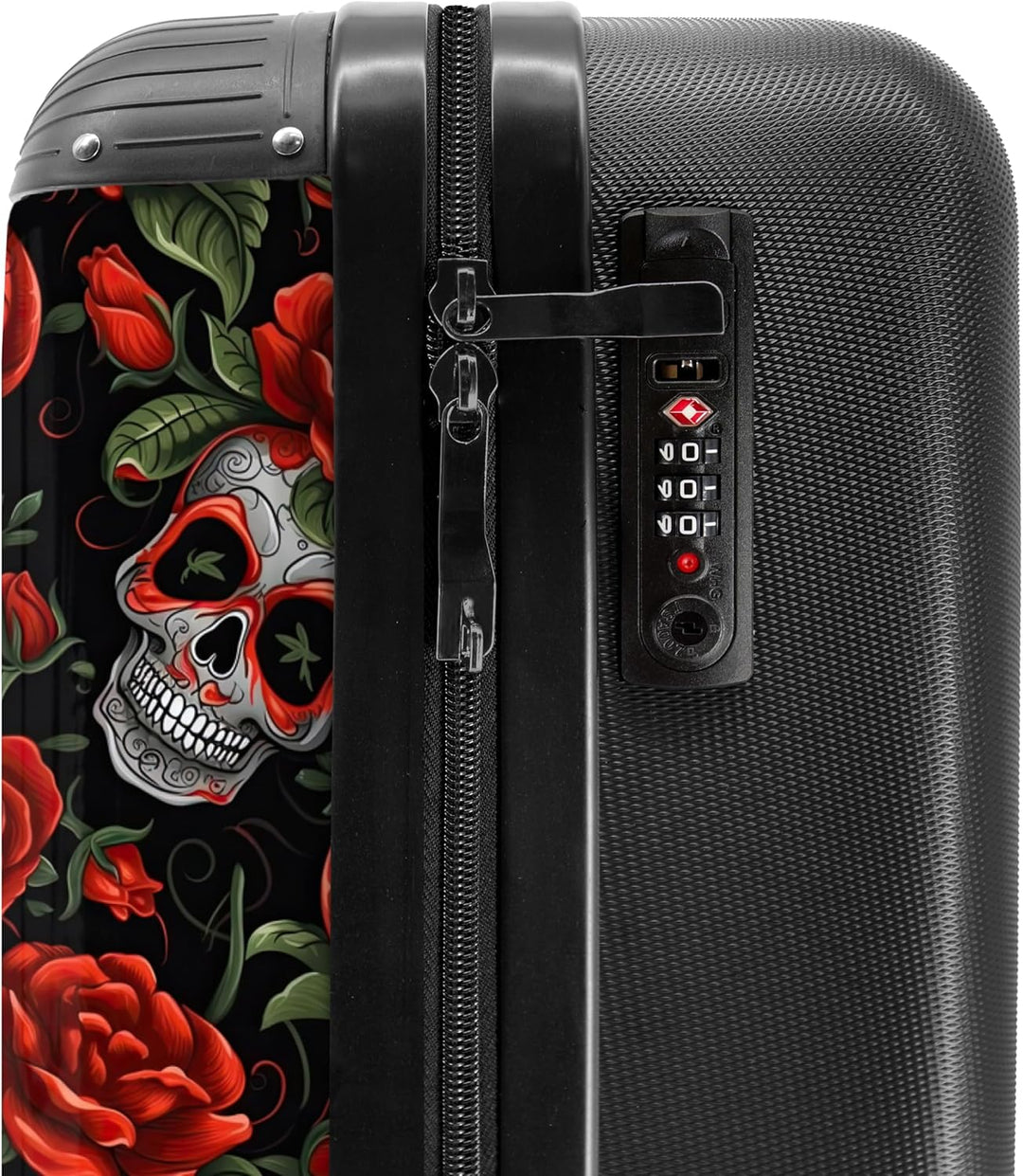 NoBoringSuitcases.com® Handgepäck, Hartschalenkoffer mit TSA Schloss, Trolley, Reisekoffer, Carry on