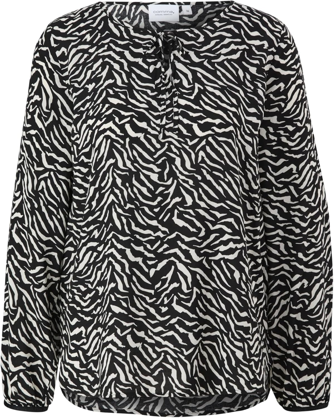 Comma Damen Bluse 34 99b0, 34 99b0