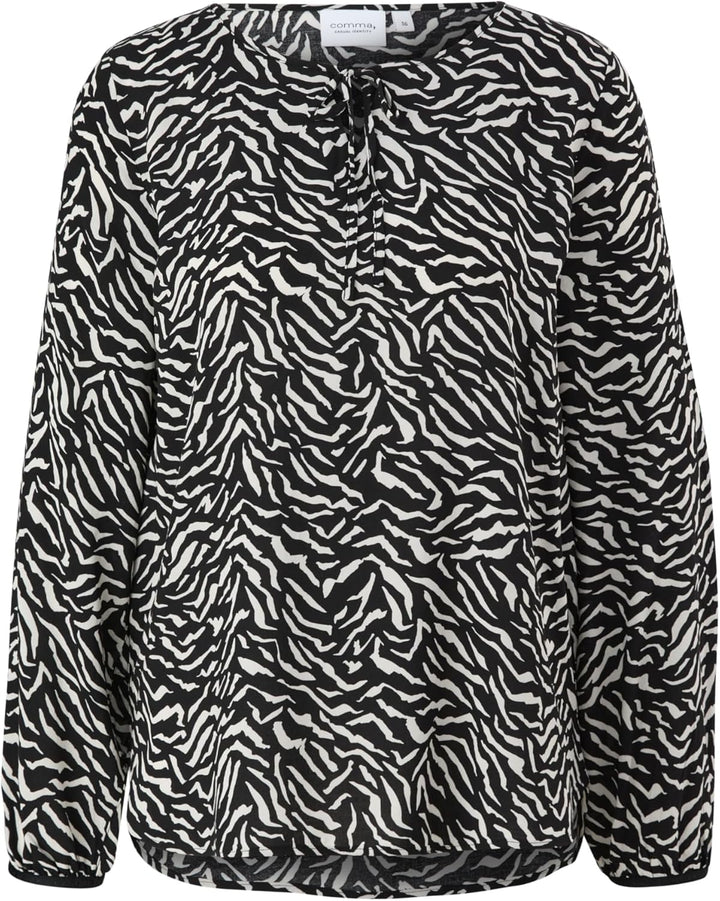 Comma Damen Bluse 34 99b0, 34 99b0