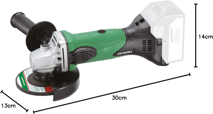 HiKOKI G18DSLW4 Cordless Schleifgerät Ø 125 mm 18 V, 18