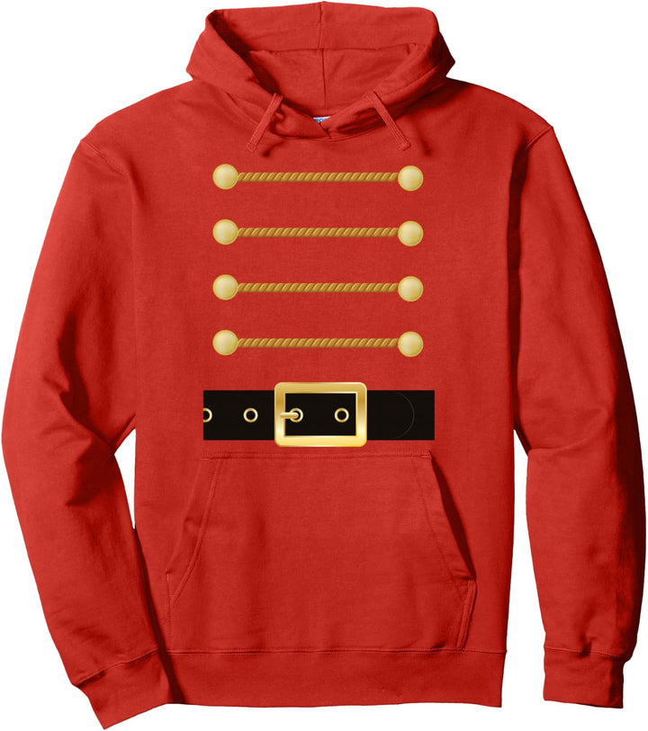 Nussknacker Charakter Soldat Kostüm Uniform Lustige Pullover Hoodie
