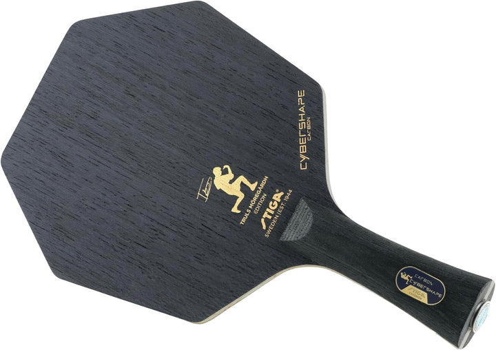 Stiga Tischtennisholz Cybershape Carbon CWT Truls Edition Master Konkav, Master Konkav