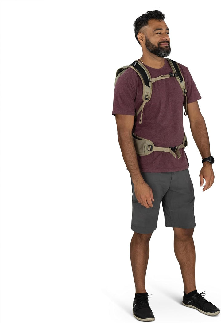 Osprey Sportlite 15 Raven Black Raven Black 22 Liter, Raven Black 22 Liter