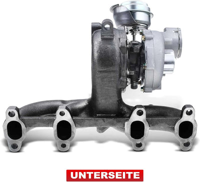 Frankberg Turbolader Kompatibel mit Golf IV 1J1 1.9 TDI 1.9 TDI 4.m.o.t.i.o.n 2000-2005 B.o.r.a 1J2