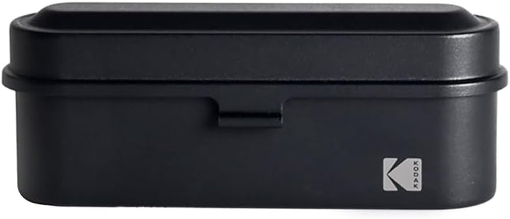 KODAK Filmkoffer – für 5 Rollen à 35 mm Folien – kompakter Retro-Stahlkoffer zum Sortieren und Schüt