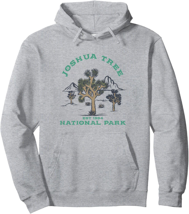 Weinlese Joshua Tree Nationalpark Retro Pullover Hoodie