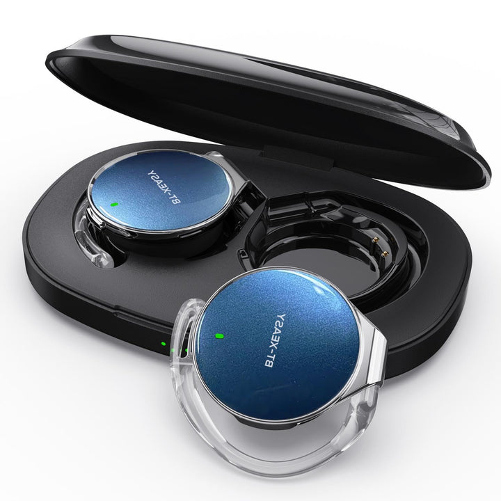 On Ear Bluetooth Kopfhörer 5.4, Open Ear, Kabellos, Bluetooth, Noise Cancelling, Clip-on Sport Wasse