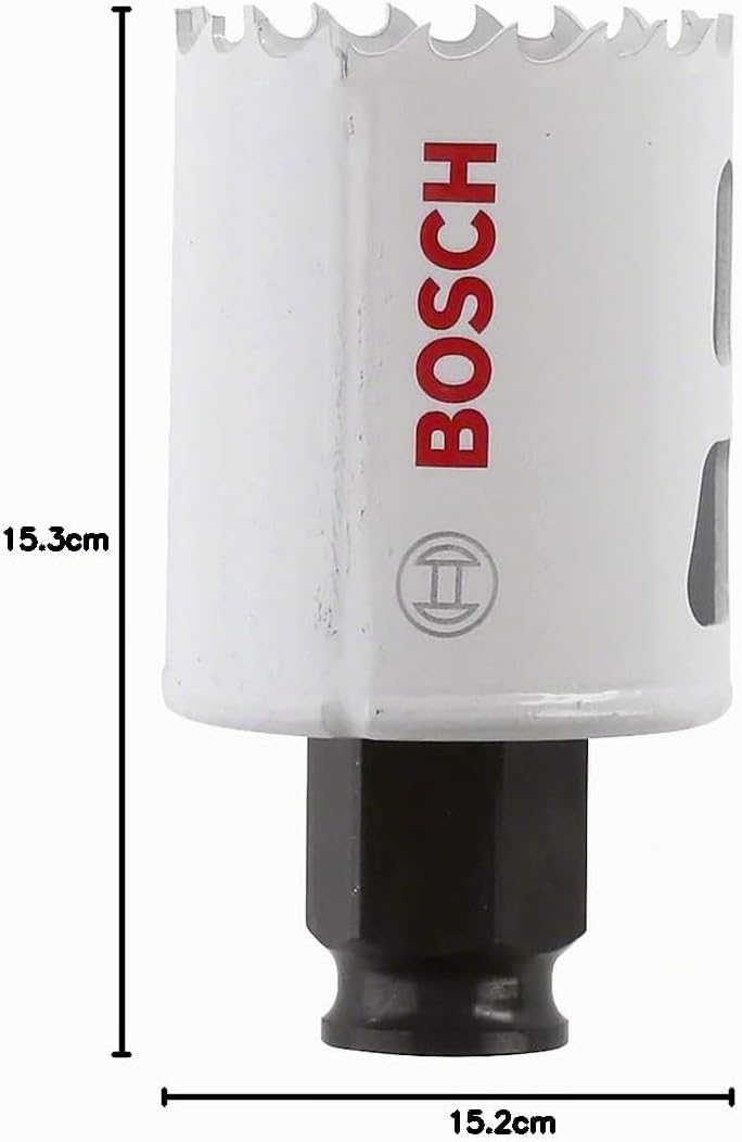Bosch Accessories Lochsäge Progressor for Wood &amp; Metal (Holz und Metal, Ø 152 mm, Zubehör Bohrmaschi