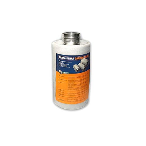 Prima Klima Industry Line Filter 810m3/1090m3 200mm Flansch Aktivkohlefilter Geruchsfilter AKF Grow