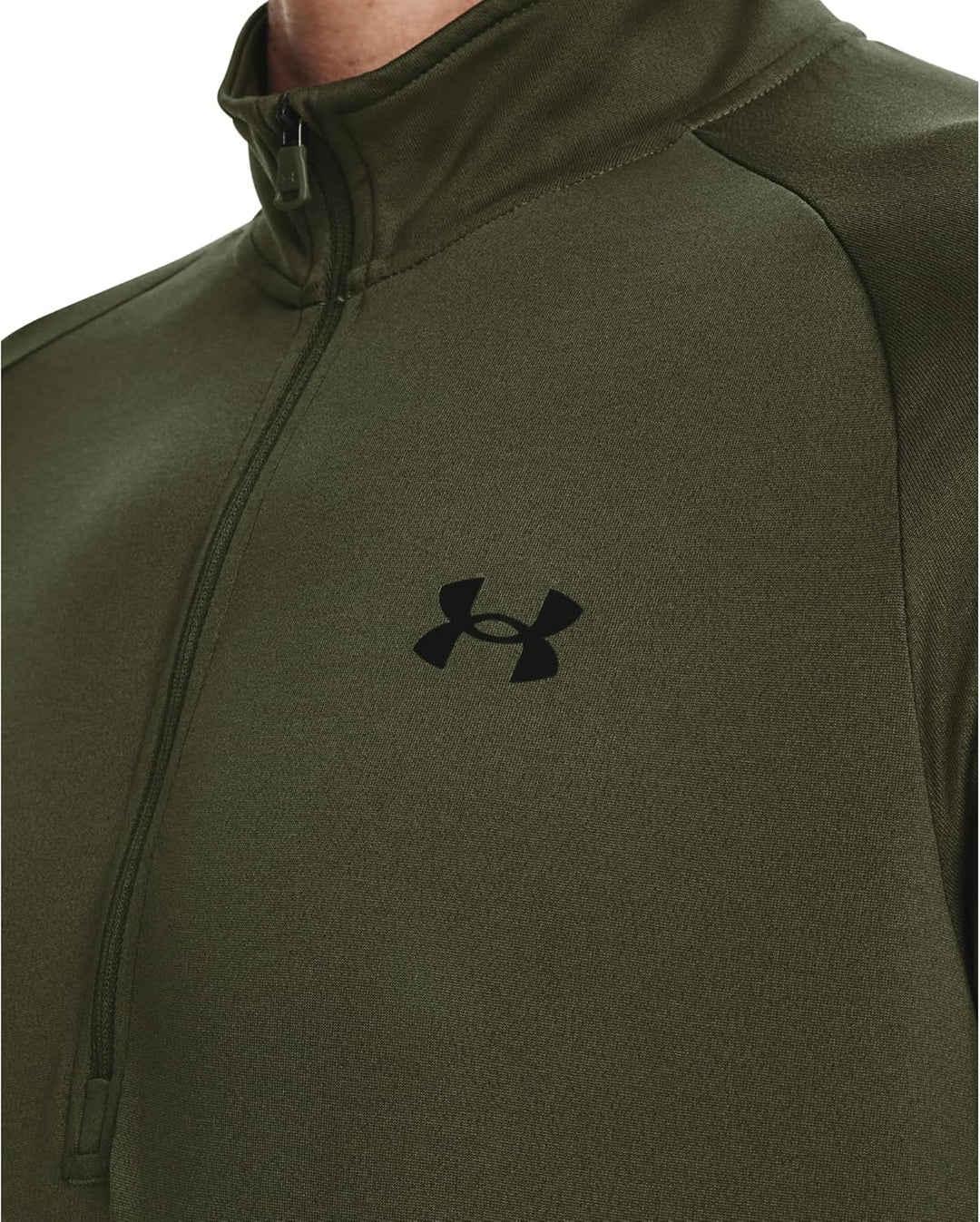 Under Armour Herren Herren Ua Tech™ ½ Zip Long Sleeve Sweatshirt M Grün, M Grün
