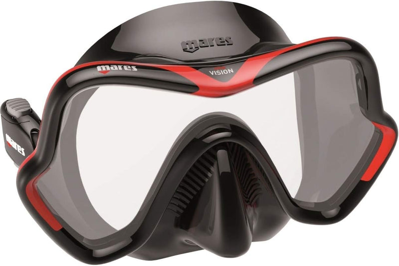 Mares Mask One Vision Taucherbrille BX Grau/Weiss, BX Grau/Weiss