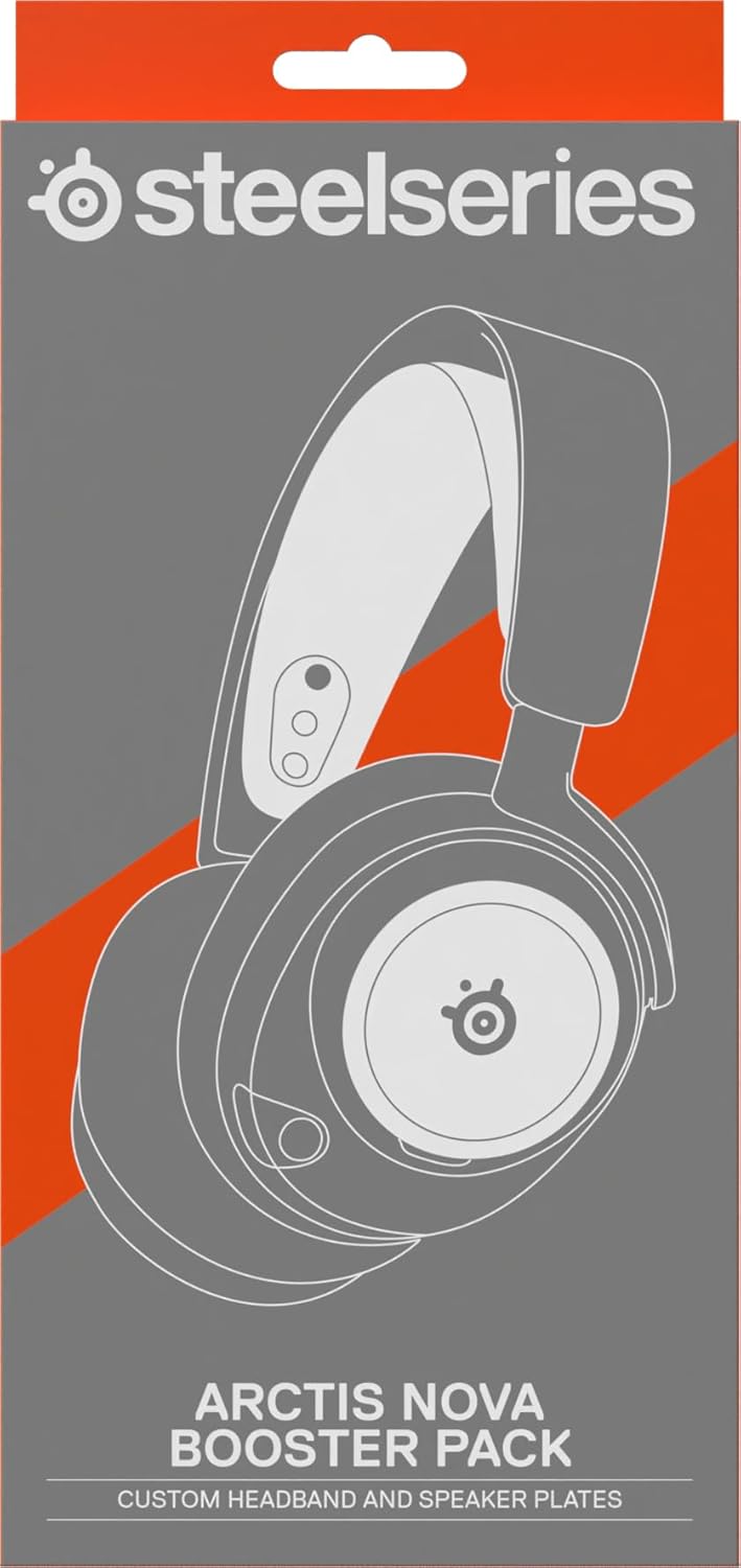 SteelSeries Arctis Nova Booster Pack Mint - Gaming Headset Zubehör - Zweifarbiger Nylon-Kopfband - I