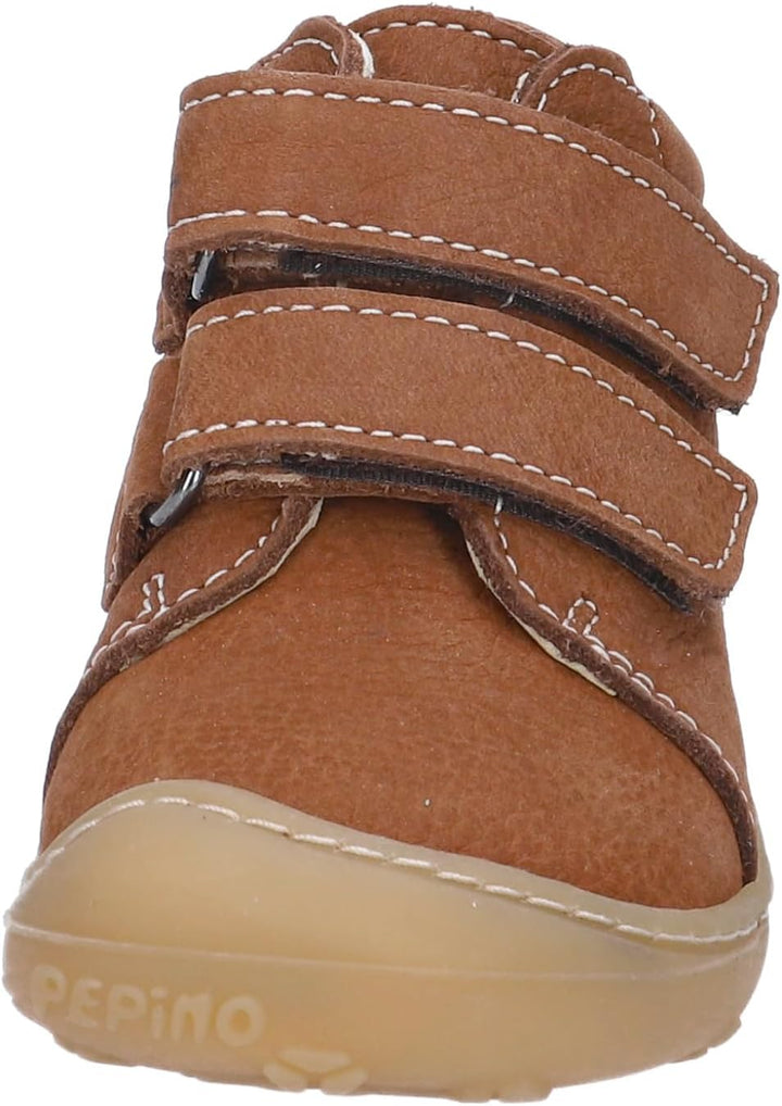 RICOSTA Mädchen und Jungen Stiefel Chrisy, Kinder Lauflernschuhe, Weite: Mittel, lose Einlage, terra