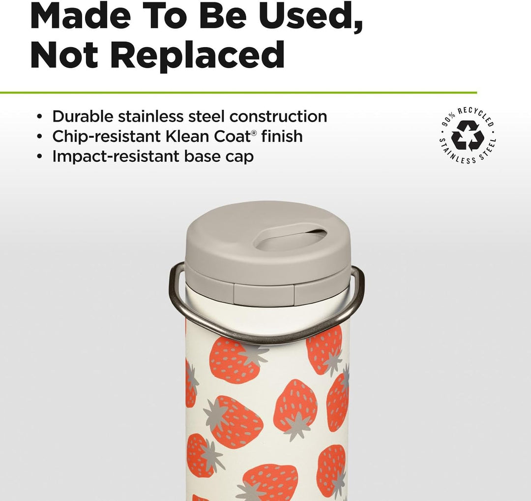 Kid Kanteen TKWide 12oz (W/Twist Cap) Bunt, Bunt