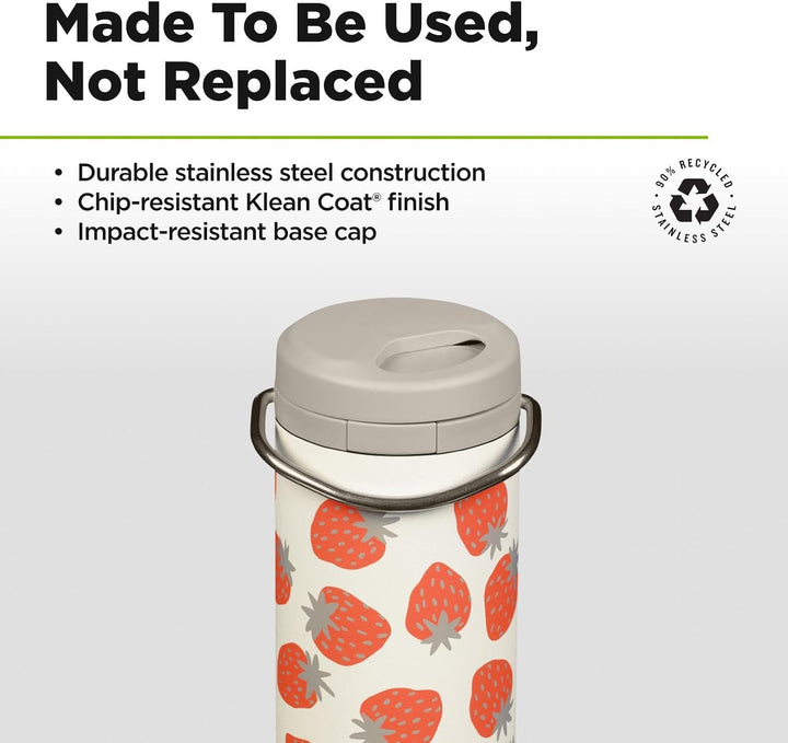 Kid Kanteen TKWide 12oz (W/Twist Cap) Bunt, Bunt