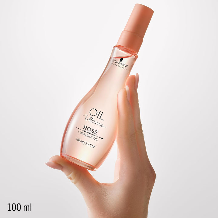 Schwarzkopf Oil Ultime Rose Finishing Oil 100 Ml - 100 ml Ros 100 ml (1er Pack), Ros 100 ml (1er Pac