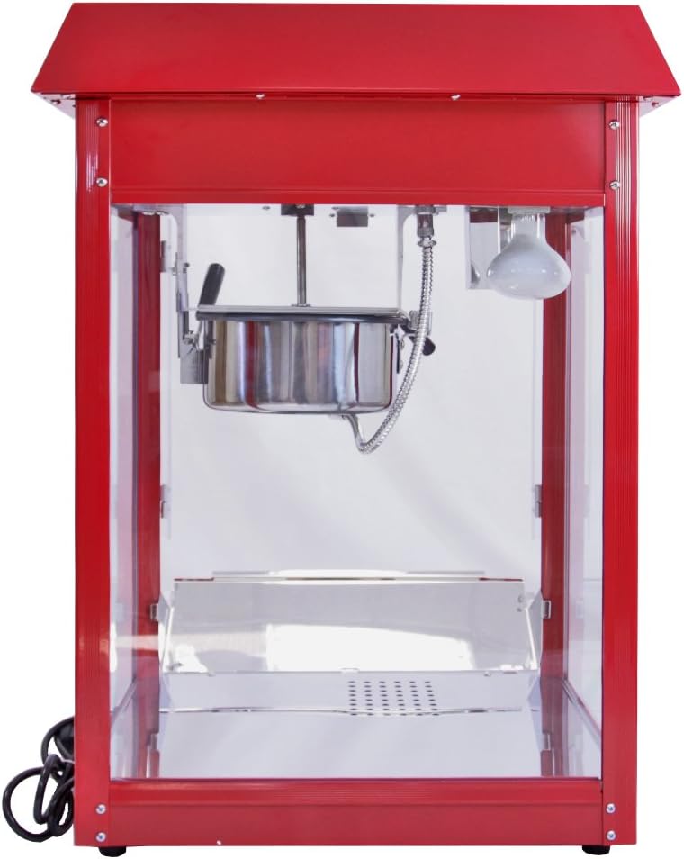 Kukoo Systemgastronomie Gastro Popcornmaschine Popcorn Maker Popcornautomat Popcorn Automat Partyser