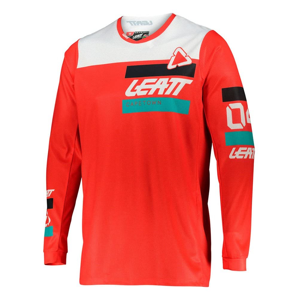 Leatt 5022040421 Rennkit 3.5, S/Us30/Eu48, Rot