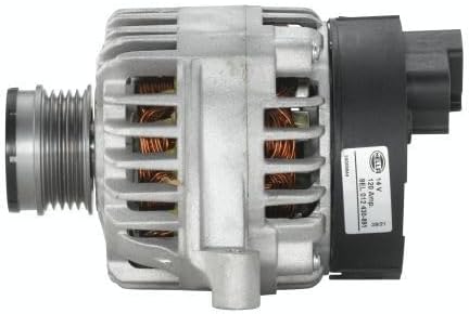 HELLA - Generator/Lichtmaschine - 14V - 120A - für u.a. Fiat 500 (312_) - 8EL 012 430-891