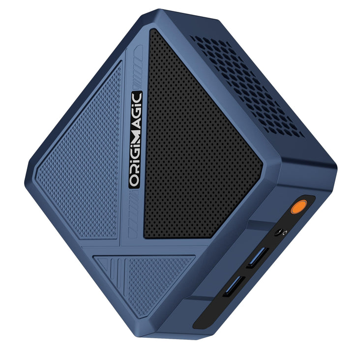 A3 Mini-PC Performance Ryzen 7 (4,9 GHz), 32 GB DDR5 Speicher, 1 TB SSD, 4 Bildschirme, perfekt für