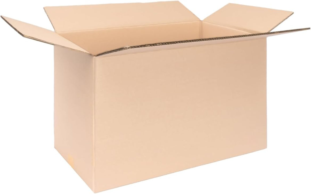10 Verpacking Faltkartons 650x350x370mm braun KK 130 2 wellig rechteckige Versandkartons | DHL 5 Kg