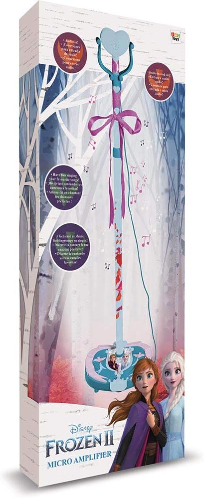 Disney Frozen Mikrofon und Verstärker – inklusive Verschiedene Sound Effekte