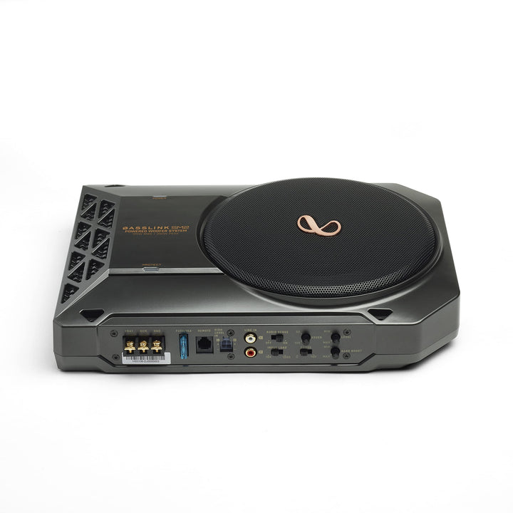 Infinity BASSLINK SM2-200mm Aktivbass inkl. Endstufe Untersitz Subwoofer