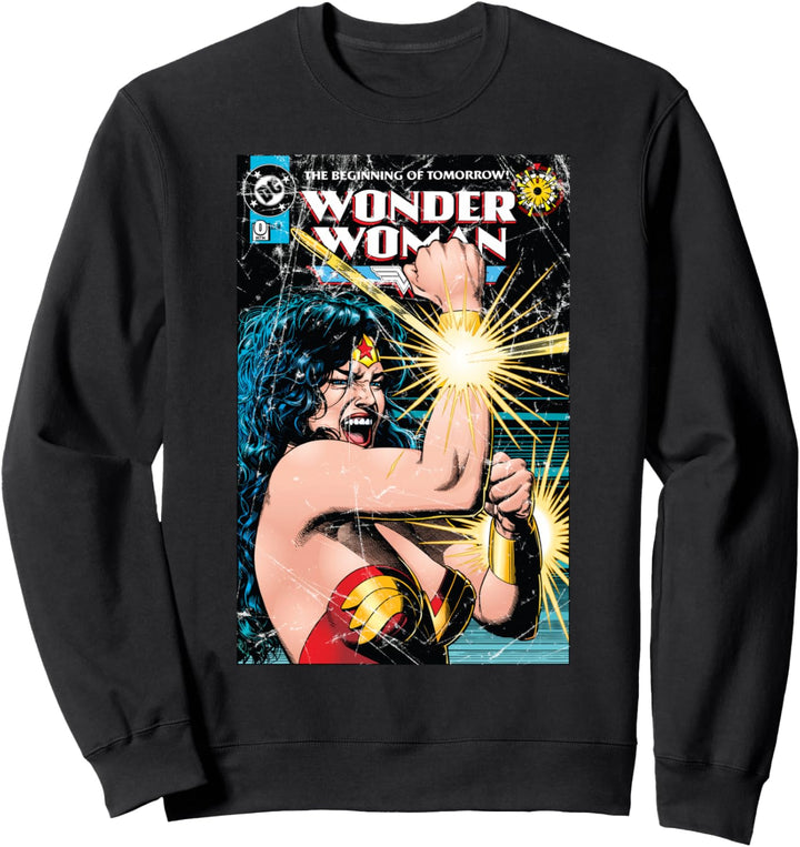 DC Wonder Woman Abdeckung 0 Sweatshirt