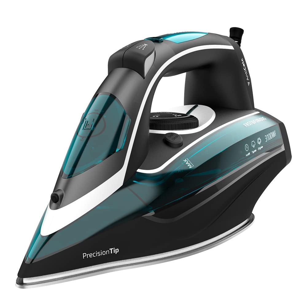 Cecotec Dampfbügeleisen Anodisiert Fast&Furious 6050 X-Treme, 3100 W, Integrierte automatische Wasse