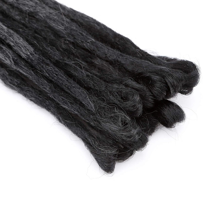Dreadlocks Haarverlängerung, falsche Locs, geflochtenes Haar – Zubehör Dreadlocks, Synthetik, Afro,