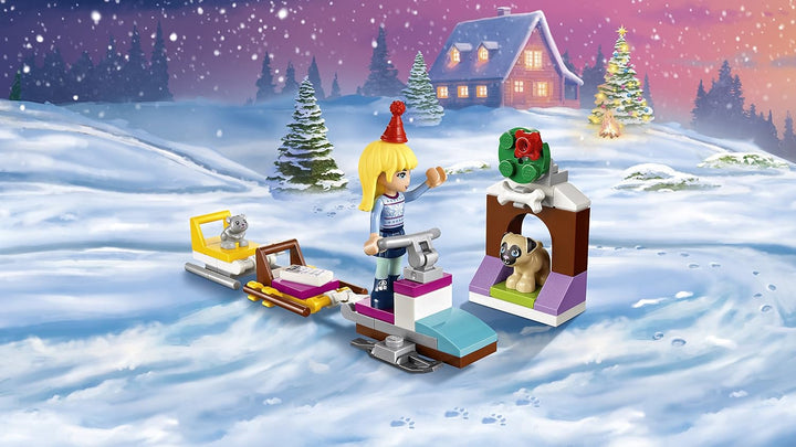 LEGO Friends 41326 - "Adventskalender Konstruktionsspiel, bunt