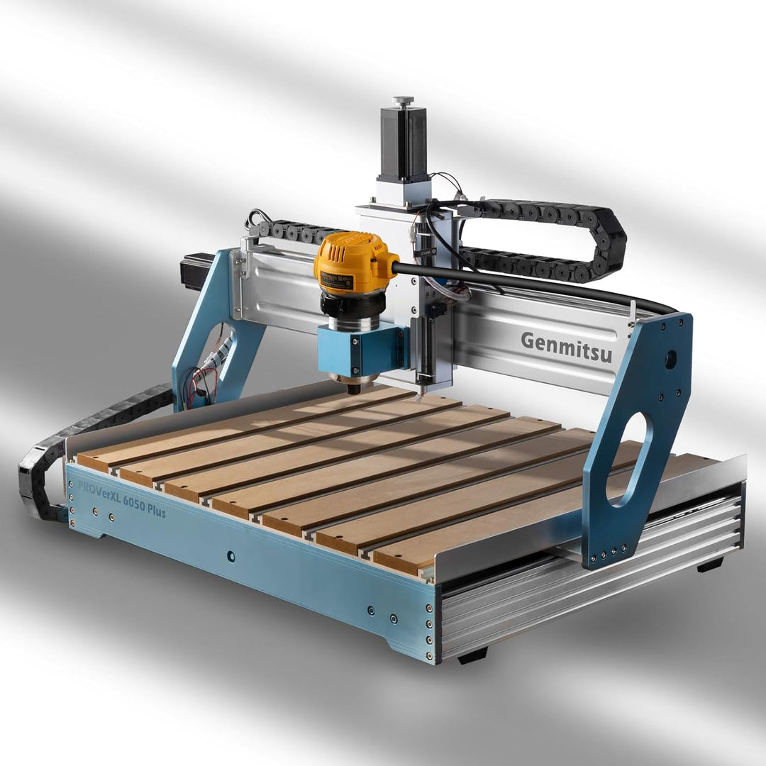 Genmitsu Spindelhalterhalterung aus Aluminium mit 69 mm Durchmesser für Spindel oder Trimmerfräse de
