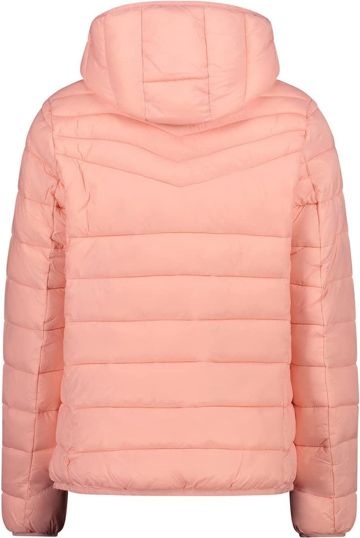 CMP Damen Woman Jacket Fix Hood Coat 34 Peach, 34 Peach