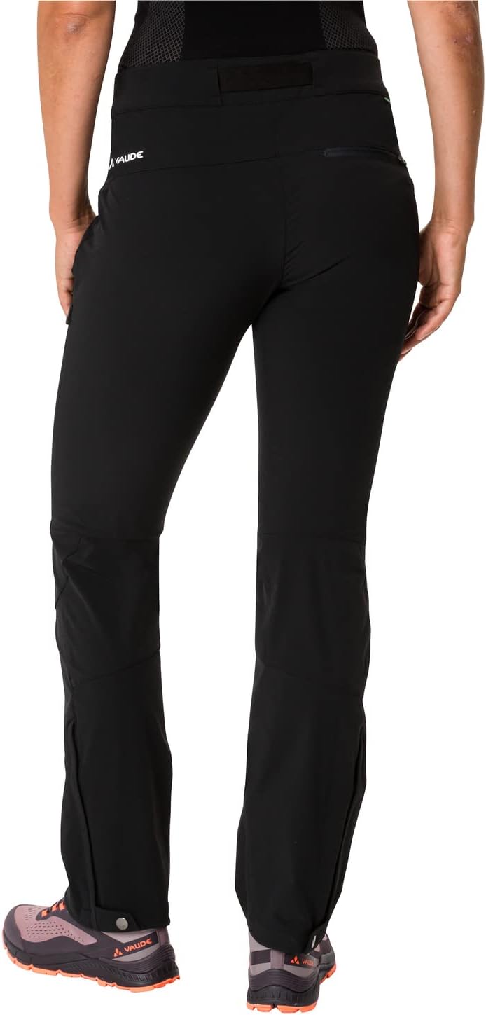 VAUDE Hose Women's Badile Pants II Hose 34 Black Uni, Hose 34 Black Uni