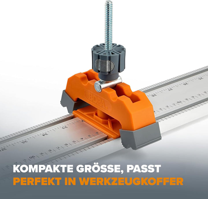 BORA Schienenklemmen, schneiden sicher jeden Winkel mit WTX- und NGX-Klemmkantensystemen, Sägeführun