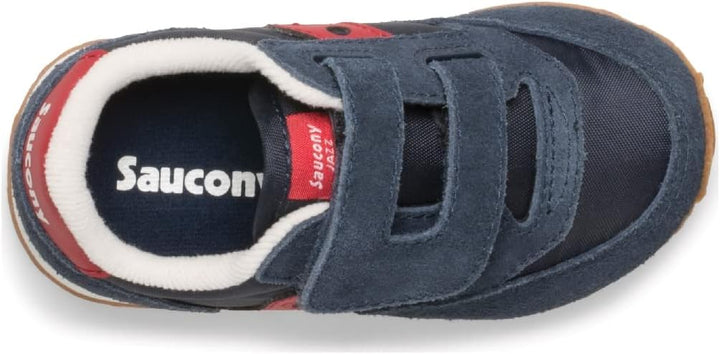 Saucony junior niedrigen Turnschuhe ST53512 Baby Boys Jazz HL 25 Blu/Rosso