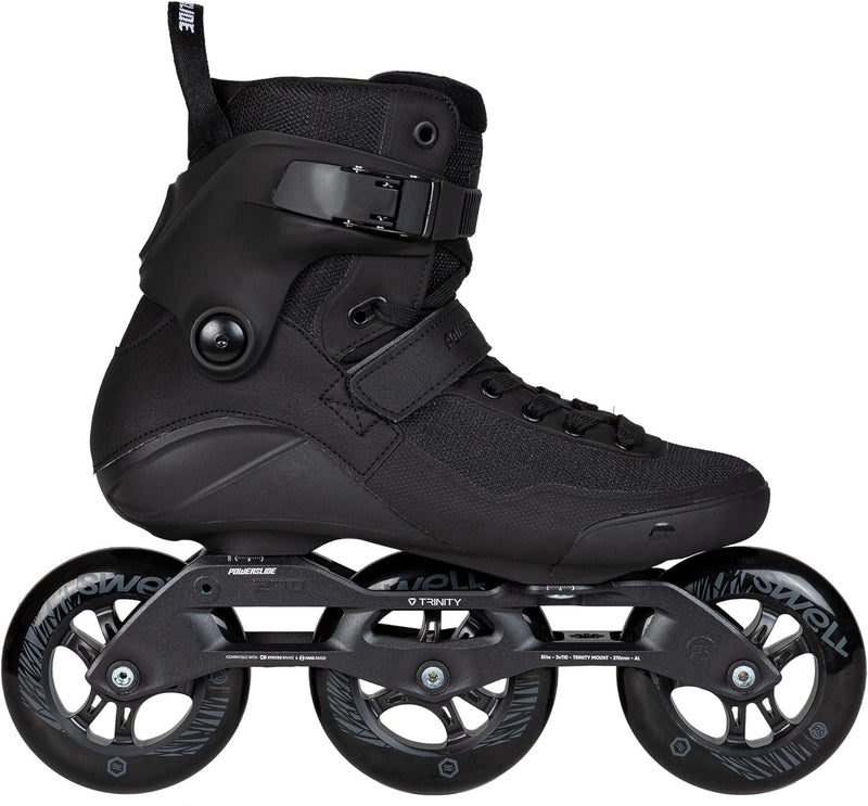 POWERSLIDE SWELL Triple Black 110 Inline Skate 2023 Black 43, 43