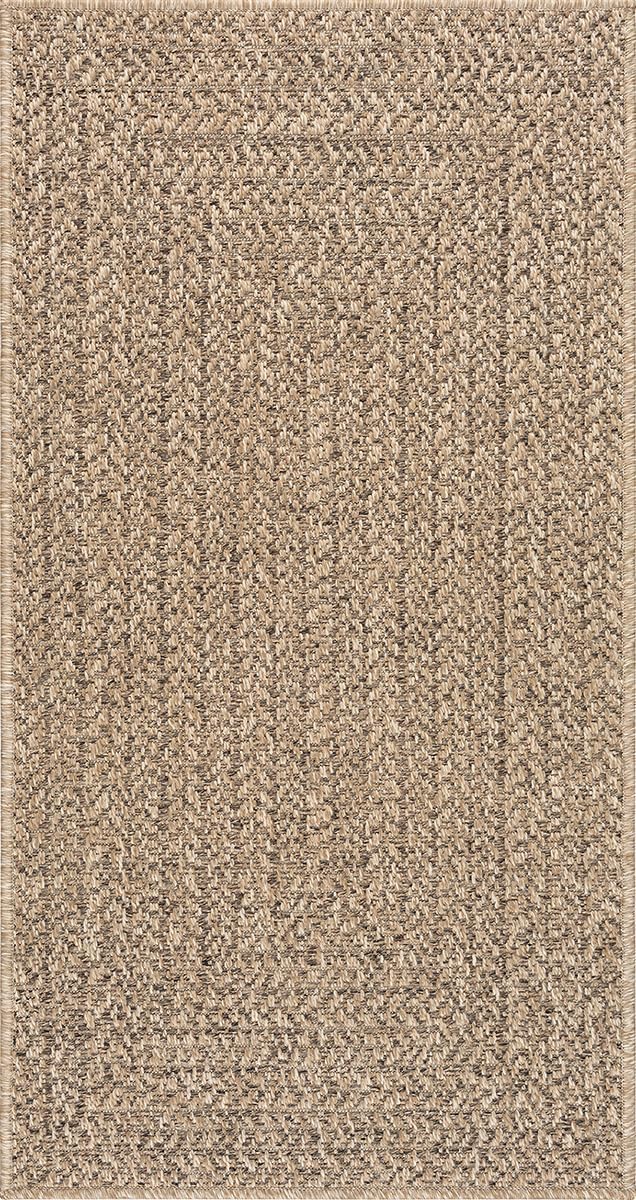 the carpet Kansas - robuster In- und Outdoor Teppich im natürlichen Jute-Look, wetterfest, geeignet
