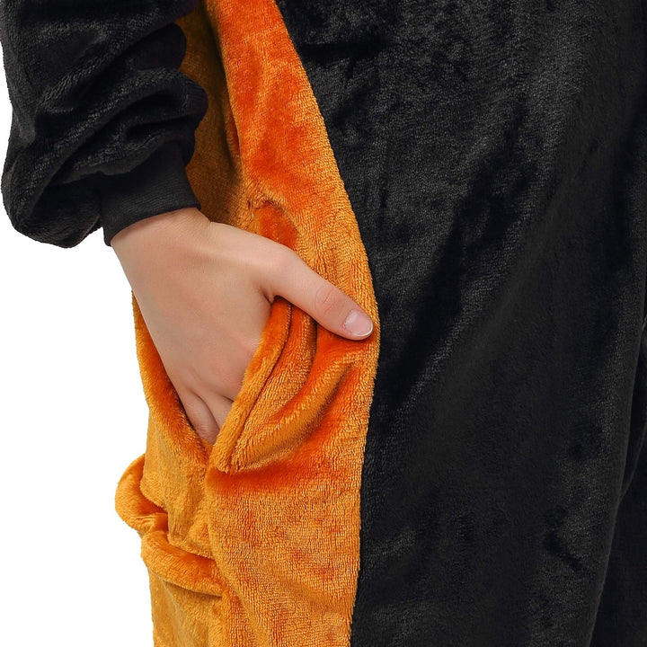 Katara 1744 (30+ Designs) Roter Panda-Kostüm, Unisex Onesie/ Pyjama-Qualität für Erwachsene & Teenag