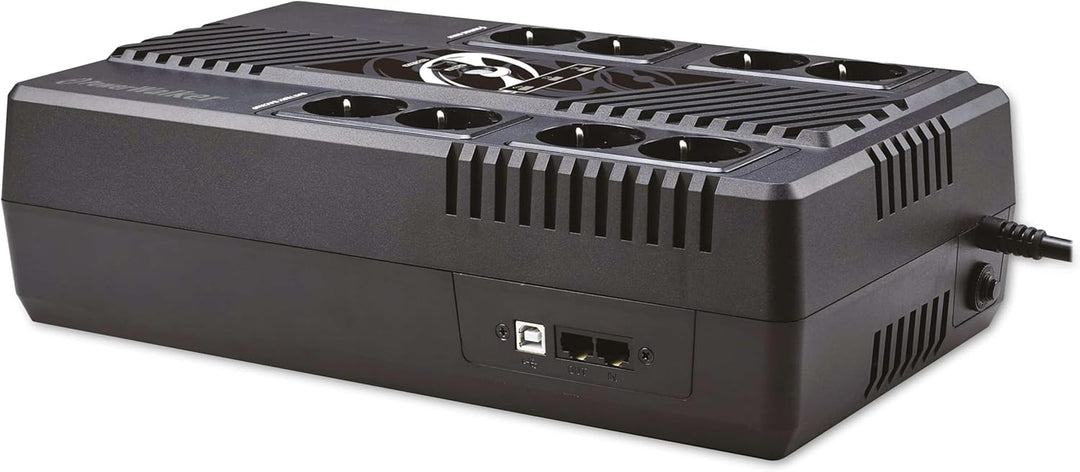 PowerWalker VI 10121160 Schwarz 600VA, 600VA